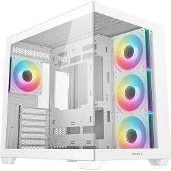 Caja DeepCool CG530 RGB ATX Blanca (R-CG530-WHADA4-G-1) | Hay 2 unidades en almacén | Entrega a domicilio en Canarias en 24/48 horas laborables