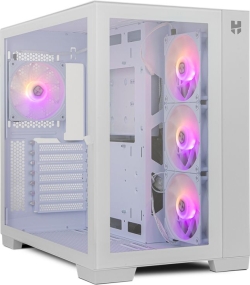 Caja Gaming NOX Astra ARGB ATX Blanca (NXHUMMERASTRAWH) | Hay 1 unidades en almacén | Entrega a domicilio en Canarias en 24/48 horas laborables