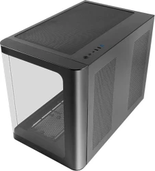 Caja Mars Gaming USB mATX Mini-ITX Negra (MCFUSIONM) | Hay 1 unidades en almacén | Entrega a domicilio en Canarias en 24/48 horas laborables