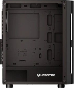 Caja Nfortec Azir ATX mATX ITX Negra (NF-CS-AZIR-B) | Hay 3 unidades en almacén | Entrega a domicilio en Canarias en 24/48 horas laborables