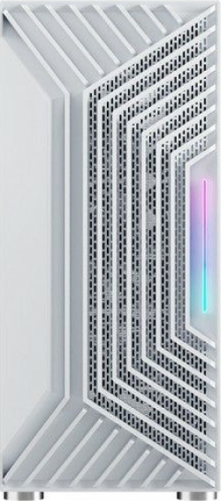Caja Nfortec RGB ATX mATX ITX Blanca (NF-CS-NERVIA-W) | Hay 1 unidades en almacén | Entrega a domicilio en Canarias en 24/48 horas laborables