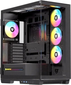 Caja Nfortec Ursa ARGB ATX ITX EATX Negra(NF-CS-URSA-B) | Hay 1 unidades en almacén | Entrega a domicilio en Canarias en 24/48 horas laborables