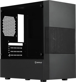 Caja UNYKA Aero C25 500W ITX mATX Negra (UK52125) Caja UNYKA Aero C25 500W ITX mATX Negra (UK52125) | Hay 8 unidades en almacén | Entrega a domicilio en Canarias en 24/48 horas laborables