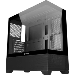 Caja Gaming UNYKA Revelat ATX ITX mATX Negra (UK121801) | Hay 1 unidades en almacén | Entrega a domicilio en Canarias en 24/48 horas laborables