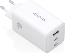 Cargador AISENS 100W 1xUSB-A 2xUSB-C (ASCH-100W3P051-W) | Hay 2 unidades en almacén | Entrega a domicilio en Canarias en 24/48 horas laborables