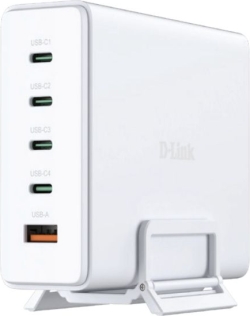 Cargador D-Link 240W 1xUSB-A 4xUSB-C Blanco (DCF-241/E) Cargador D-Link 240W 1xUSB-A 4xUSB-C Blanco (DCF-241/E) | Hay 1 unidades en almacén | Entrega a domicilio en Canarias en 24/48 horas laborables