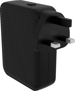 Cargador TARGUS 145W 1USB-A 3USB-C Negro (HJ1001BKWWGL) | Hay 2 unidades en almacén | Entrega a domicilio en Canarias en 24/48 horas laborables