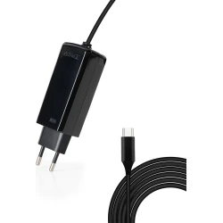 Cargador TooQ USB-C 100W Negro (TQLC-USBCGAN100PD-C) | Hay 2 unidades en almacén | Entrega a domicilio en Canarias en 24/48 horas laborables