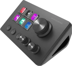 Control Deck Mars Gaming 6 Teclas LCD Negro (MSDTWO) | Hay 2 unidades en almacén | Entrega a domicilio en Canarias en 24/48 horas laborables