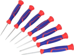 Destornilladores Workpro de precisión 7Unidades (21075) Destornilladores Workpro de precisión 7Unidades (21075) | Hay 3 unidades en almacén | Entrega a domicilio en Canarias en 24/48 horas laborables