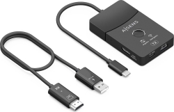 Docking AISENS USB-C a HDMI 60Hz (ASWL-H2KDC30M05-BK) Docking AISENS USB-C a HDMI 60Hz (ASWL-H2KDC30M05-BK) | Hay 2 unidades en almacén | Entrega a domicilio en Canarias en 24/48 horas laborables