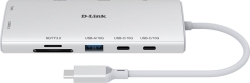 Docking D-Link USB-C a USB/HDMI/RJ45 Blanco (DUP-A01) Docking D-Link USB-C a USB/HDMI/RJ45 Blanco (DUP-A01) | Hay 4 unidades en almacén | Entrega a domicilio en Canarias en 24/48 horas laborables