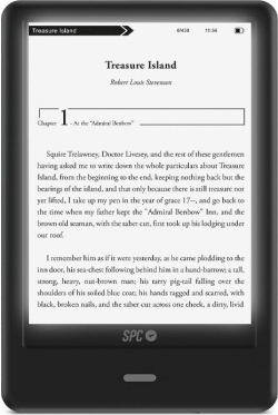 eBook SPC Dickens Light 2 Pro 6? E-Ink 8Gb Negro(5615N) | Hay 7 unidades en almacén | Entrega a domicilio en Canarias en 24/48 horas laborables