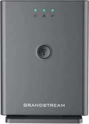Estación Base Grandstream VoIP DECT PoE Negra (DP755) | Hay 1 unidades en almacén | Entrega a domicilio en Canarias en 24/48 horas laborables