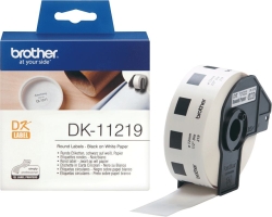 Etiquetas BROTHER circulares 12mm 1200 Unid. (DK11219) | Hay 5 unidades en almacén | Entrega a domicilio en Canarias en 24/48 horas laborables