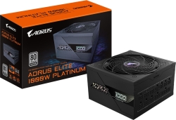 Fuente GIGABYTE AORUS ELITE ATX 1000W (GP-AE1000PM PG5) | Hay 2 unidades en almacén | Entrega a domicilio en Canarias en 24/48 horas laborables