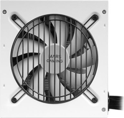 Fuente Mars Gaming ATX 550W 80+ Bronze Blanca (MPB550W) | Hay 1 unidades en almacén | Entrega a domicilio en Canarias en 24/48 horas laborables