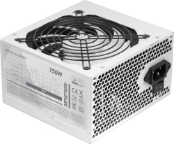 Fuente Mars Gaming ATX 750W PFC 85% Blanca (MPIII750W) | Hay 1 unidades en almacén | Entrega a domicilio en Canarias en 24/48 horas laborables