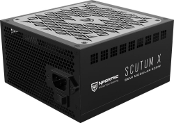 Fuente Nfortec 850W 80+ Bronze (NF-PSU-SCUTUMX-SM-850W) | Hay 4 unidades en almacén | Entrega a domicilio en Canarias en 24/48 horas laborables