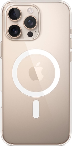 Funda Apple iPhone 16 Pro Max Transparente (MA7F4ZM/A) | Hay 1 unidades en almacén | Entrega a domicilio en Canarias en 24/48 horas laborables
