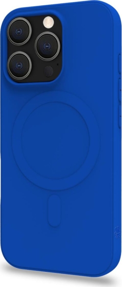 Funda CELLY CromoMag iPhone 16 Pro Azul(CROMOMAG1113BL) | Hay 3 unidades en almacén | Entrega a domicilio en Canarias en 24/48 horas laborables