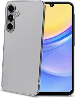 Funda CELLY Galaxy A16 Transparente (GELSKIN1105) | Hay 4 unidades en almacén | Entrega a domicilio en Canarias en 24/48 horas laborables