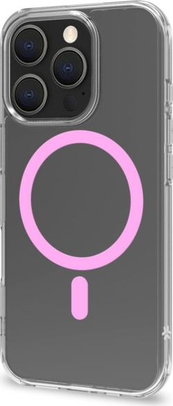 Funda CELLY iPhone 16 Pro Transparente(GELSKINMAG1113P) | Hay 3 unidades en almacén | Entrega a domicilio en Canarias en 24/48 horas laborables