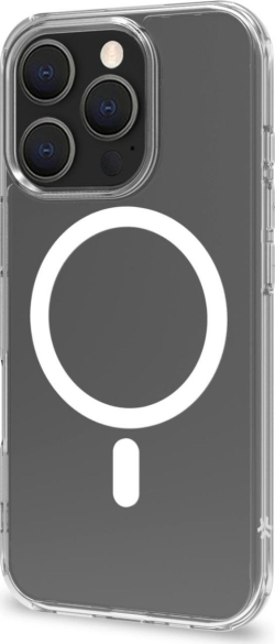 Funda CELLY iPhone 16 Pro Transparente(GELSKINMAG1113W) | Hay 3 unidades en almacén | Entrega a domicilio en Canarias en 24/48 horas laborables