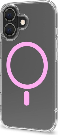 Funda CELLY iPhone 16 Transparente (GELSKINMAG1112P) | Hay 3 unidades en almacén | Entrega a domicilio en Canarias en 24/48 horas laborables