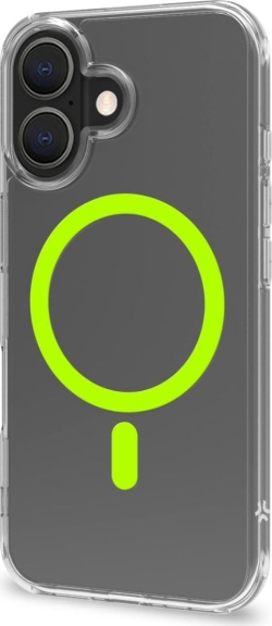 Funda CELLY iPhone 16 Transparente (GELSKINMAG1112Y) | Hay 3 unidades en almacén | Entrega a domicilio en Canarias en 24/48 horas laborables