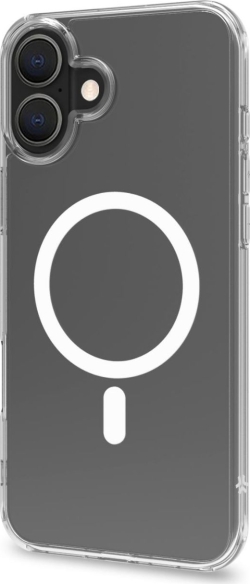 Funda CELLY iPHONE 16Plus Transparente(GELSKINMAG1114W) | Hay 3 unidades en almacén | Entrega a domicilio en Canarias en 24/48 horas laborables