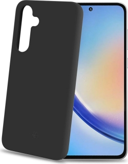 Funda CELLY Samsung Galaxy A55 5G Negra (CROMO1064BK) | Hay 5 unidades en almacén | Entrega a domicilio en Canarias en 24/48 horas laborables