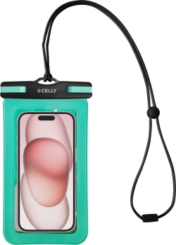 Funda impermeable CELLY hasta 7`` Tiffany(SPLASHBAG25LB) | Hay 2 unidades en almacén | Entrega a domicilio en Canarias en 24/48 horas laborables