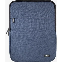 Funda NILOX Tablet/Portátil 13.3`` Azul (NXSL13BL) Funda NILOX Tablet/Portátil 13.3`` Azul (NXSL13BL) | Hay 5 unidades en almacén | Entrega a domicilio en Canarias en 24/48 horas laborables