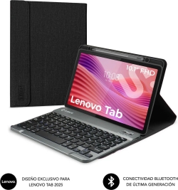 Funda+Teclado SUBBLIM 10.1`` Negra (SUBKT3-BTL320) Funda+Teclado SUBBLIM 10.1`` Negra (SUBKT3-BTL320) | Hay 5 unidades en almacén | Entrega a domicilio en Canarias en 24/48 horas laborables