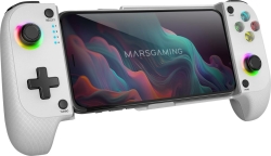 GamePad Mars Gaming Bluetooth Blanco (MGPXW) | Hay 10 unidades en almacén | Entrega a domicilio en Canarias en 24/48 horas laborables