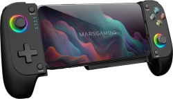 GamePad Mars Gaming RGB USB-C Negro (MGPX) | Hay 10 unidades en almacén | Entrega a domicilio en Canarias en 24/48 horas laborables