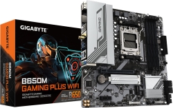 GIGABYTE B650M GAMING PLUS WIFI: (AM5) 4DDR5 HDMI mATX GIGABYTE B650M GAMING PLUS WIFI: (AM5) 4DDR5 HDMI mATX | 9MB65MGPW-00-G11 | Hay 1 unidades en almacén | Entrega a domicilio en Canarias en 24/48 horas laborables