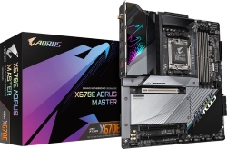 GIGABYTE X670E AORUS MASTER: (AM5) 4DDR5 HDMI RJ45 ATX | X670EAORUSMASTER | Hay 1 unidades en almacén | Entrega a domicilio en Canarias en 24/48 horas laborables