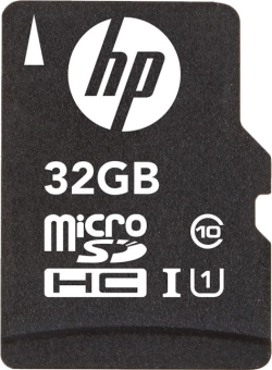 HP MicroSDHC 32Gb UHS-I U1 Clase10 (SDU32GBHC10HP-EF) | Hay 10 unidades en almacén | Entrega a domicilio en Canarias en 24/48 horas laborables