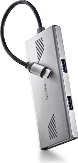 Hub NGS USB-C a 2xUSB-A/2xUSB-C Plata (WONDERDUO-C) Hub NGS USB-C a 2xUSB-A/2xUSB-C Plata (WONDERDUO-C) | Hay 10 unidades en almacén | Entrega a domicilio en Canarias en 24/48 horas laborables