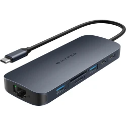 Hub TARGUS HyperDrive Next USB-C 10p Azul (HD4005GL) | Hay 2 unidades en almacén | Entrega a domicilio en Canarias en 24/48 horas laborables
