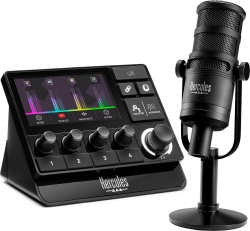 Kit HERCULES Stream Micrófono+Controladora (4781070) | Hay 1 unidades en almacén | Entrega a domicilio en Canarias en 24/48 horas laborables