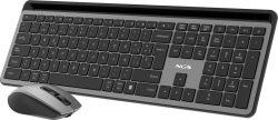 T+Ratón NGS Recargable Wireless Negro (ECLIPSEKIT) | Hay 5 unidades en almacén | Entrega a domicilio en Canarias en 24/48 horas laborables