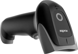 Lector Código Barras Approx CCD RF BT Negro (APPLS25WS) Lector Código Barras Approx CCD RF BT Negro (APPLS25WS) | Hay 3 unidades en almacén | Entrega a domicilio en Canarias en 24/48 horas laborables