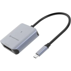 Lector Tarjetas CONCEPTRONIC USB-C 3.1 Gris (BIAN08G) | Hay 5 unidades en almacén | Entrega a domicilio en Canarias en 24/48 horas laborables
