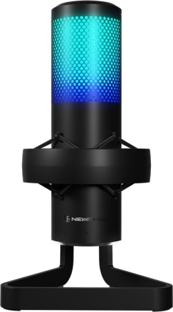 Micrófono Newskill Apholos Pro RGB (NS-AC-APHOLOS-PRO) | Hay 4 unidades en almacén | Entrega a domicilio en Canarias en 24/48 horas laborables