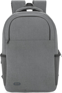 Mochila AISENS Poliéster 15.6`` Gris (ASBG-BP083-GR) | Hay 4 unidades en almacén | Entrega a domicilio en Canarias en 24/48 horas laborables