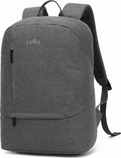 Mochila Celly DayPack hasta 15.6`` Gris (DAYPACKGR) | Hay 4 unidades en almacén | Entrega a domicilio en Canarias en 24/48 horas laborables