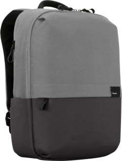 Mochila Targus Sagano PET 15.6`` Negra/Gris (TBB635GL) | Hay 3 unidades en almacén | Entrega a domicilio en Canarias en 24/48 horas laborables